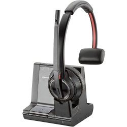 Buy HP Poly DECT Headset Savi - 8210 - (Black, USB-A, Monaural, Office) in Cyprus, Nicosia, Limassol, Larnaka, Pafos
