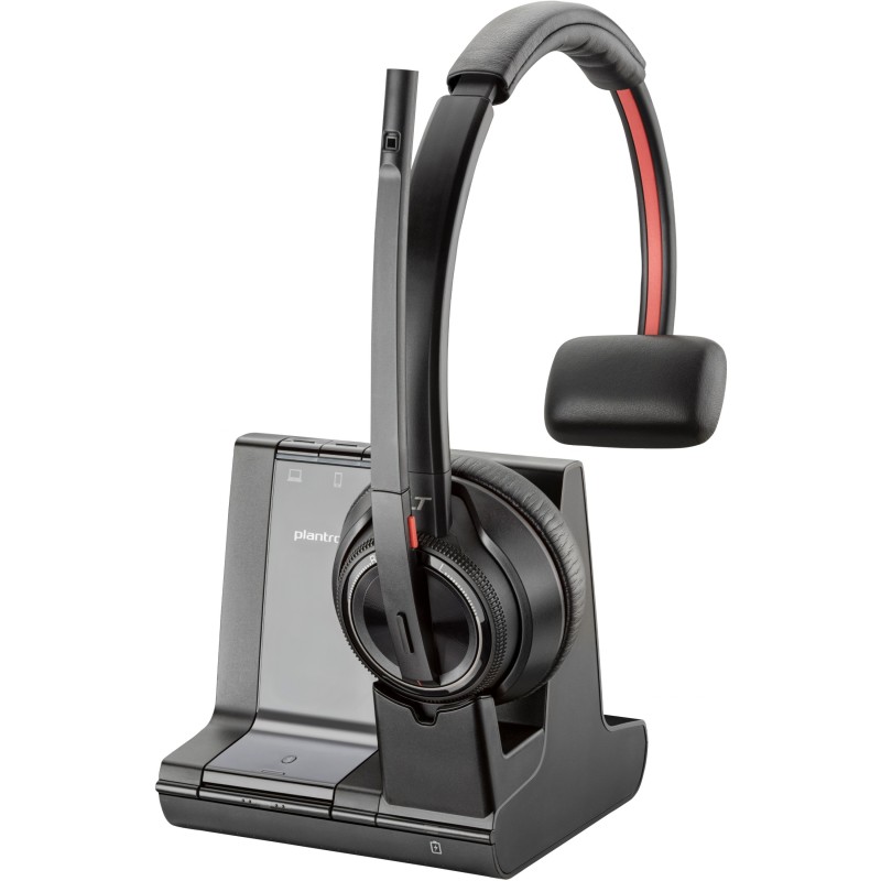 Buy HP Poly DECT Headset Savi - 8210 - (Black, USB-A, Monaural, Office) in Cyprus, Nicosia, Limassol, Larnaka, Pafos