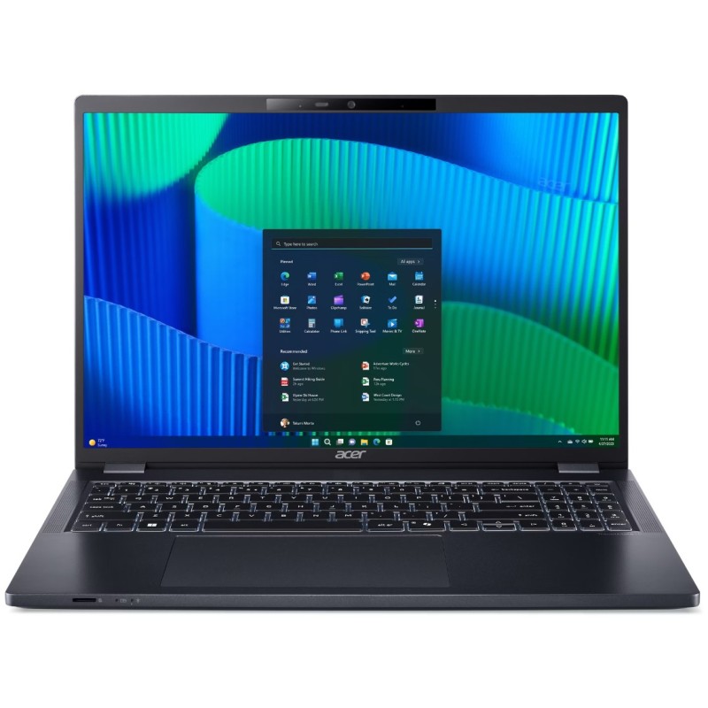 Buy Acer TravelMate P4 16 in 16:10 - 7-155U - Blue, 16GB RAM, 512GB SSD, Intel C... in Cyprus, Nicosia, Limassol, Larnaka, Pafos