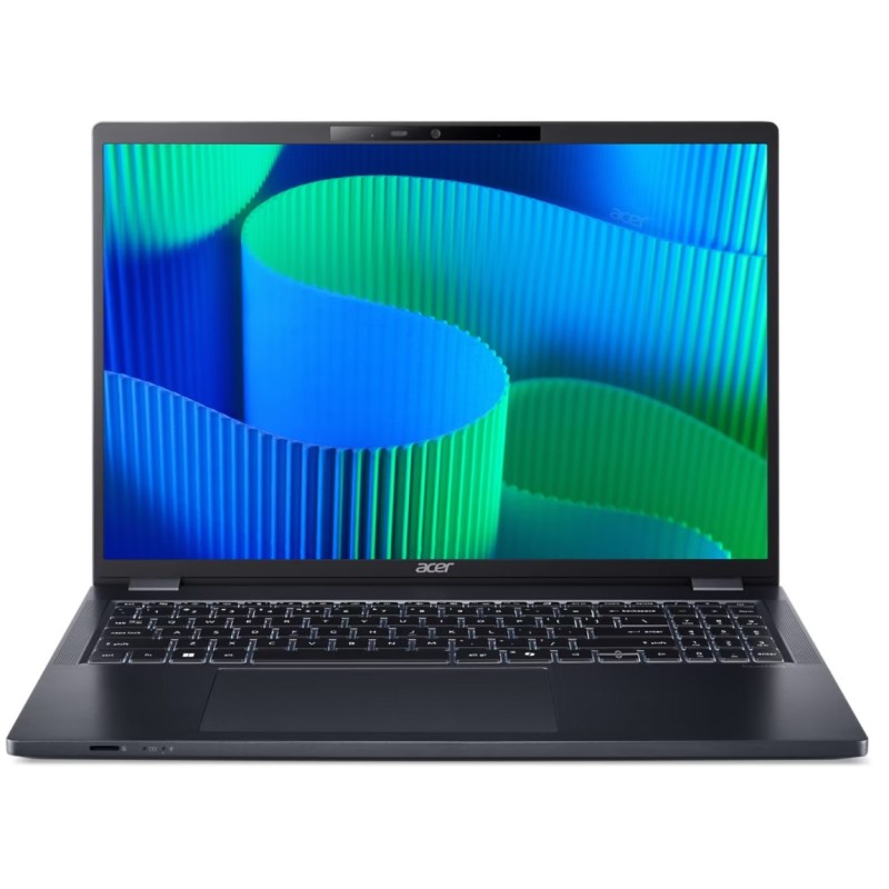 Buy Acer TravelMate P4 16 in 16:10 - 7-155U - Blue, 16GB RAM, 512GB SSD, Intel C... in Cyprus, Nicosia, Limassol, Larnaka, Pafos