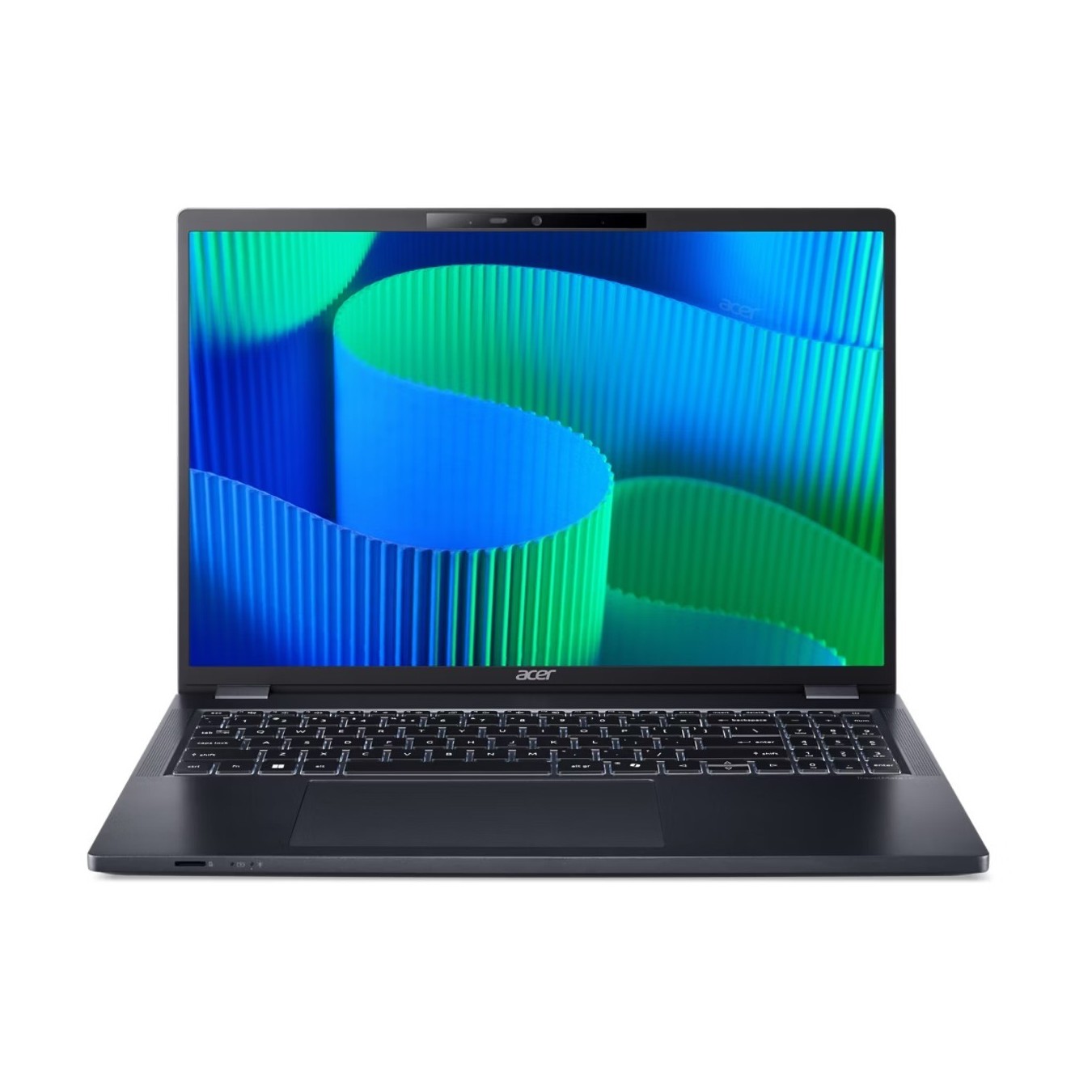 Acer TravelMate P4 16 in 16:10 - 7-155U - Blue, 16GB RAM, 512GB SSD, Intel Core Ultra 7, Windows 11 Pro