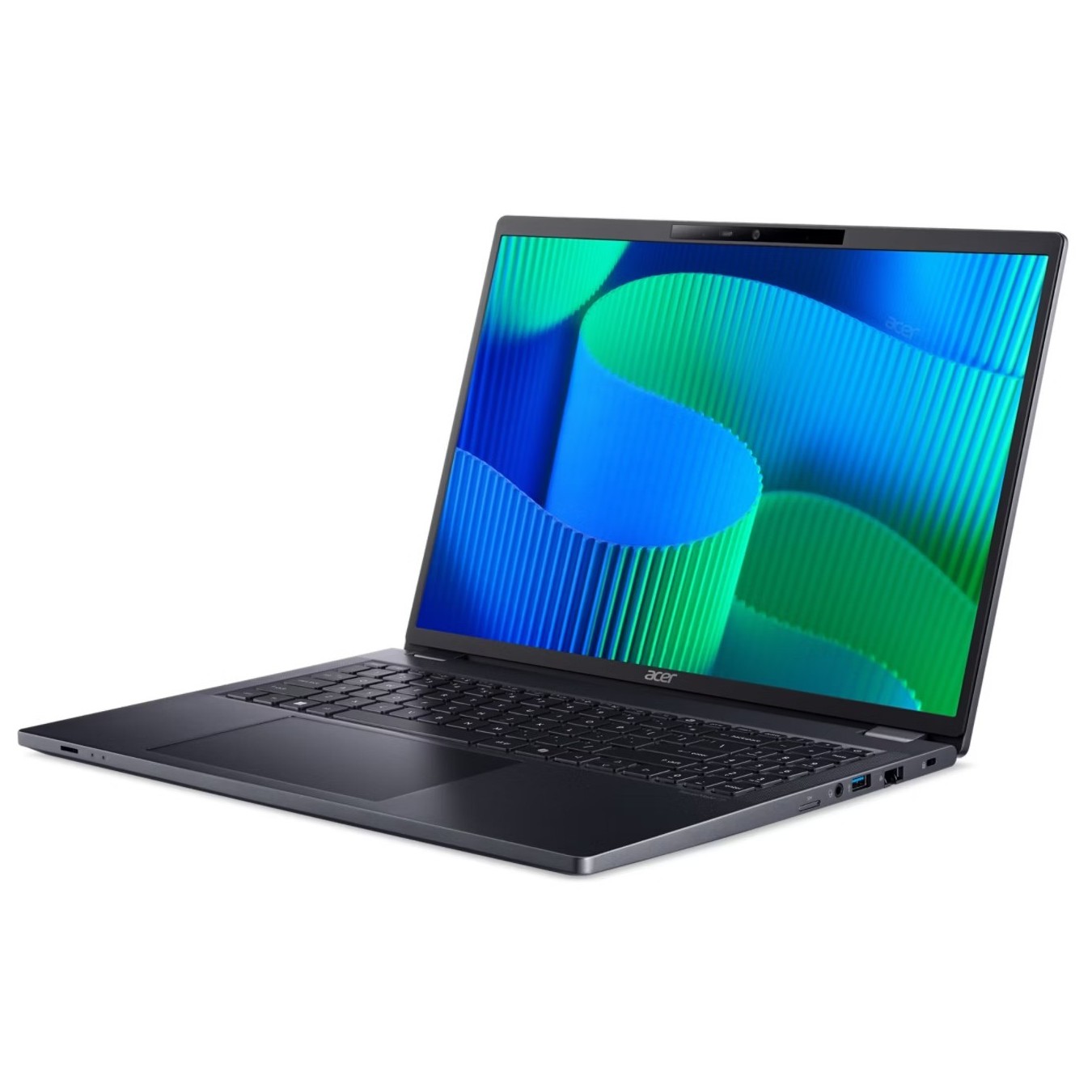 Acer TravelMate P4 16 in 16:10 - 7-155U - Blue, 16GB RAM, 512GB SSD, Intel Core Ultra 7, Windows 11 Pro