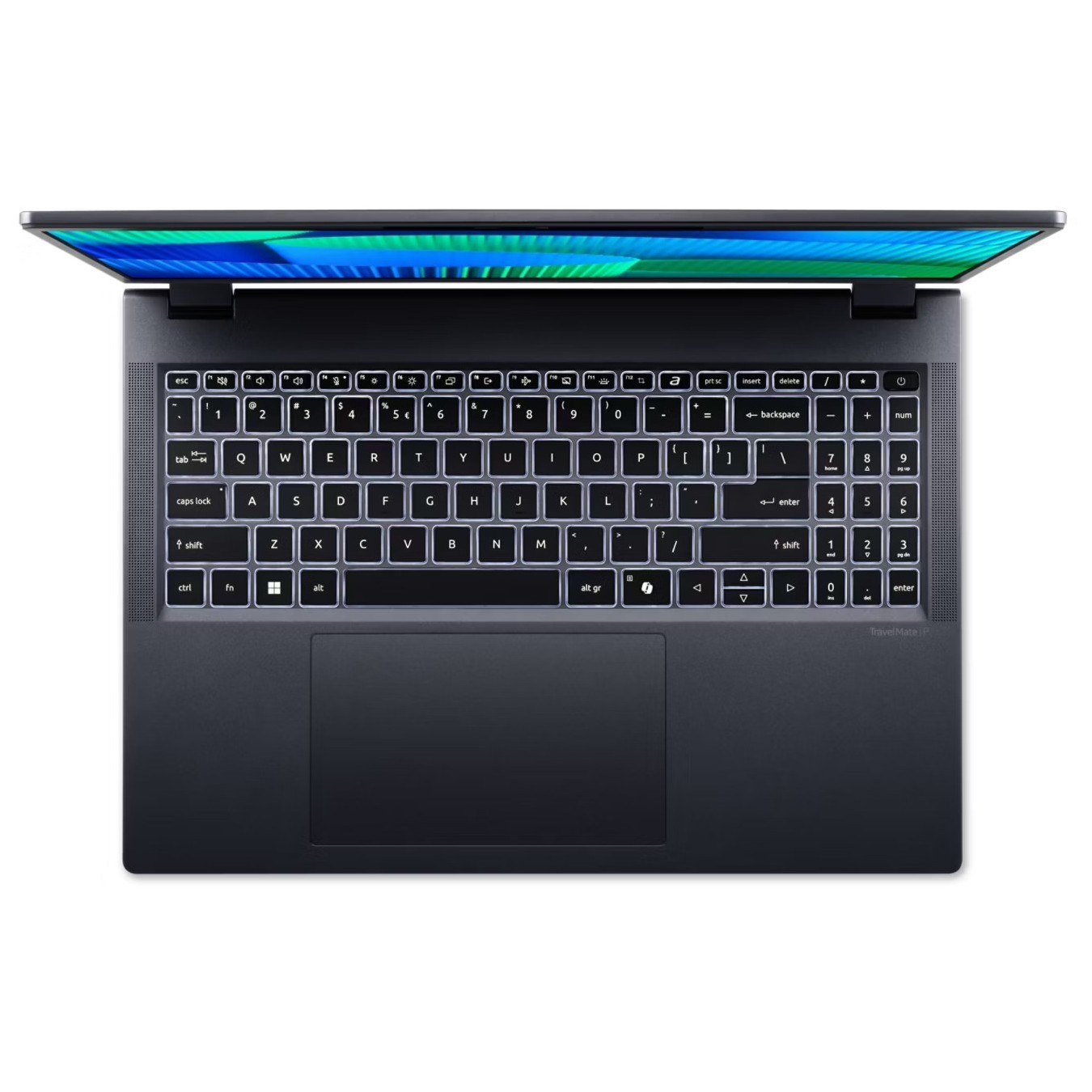 Acer TravelMate P4 16 in 16:10 - 7-155U - Blue, 16GB RAM, 512GB SSD, Intel Core Ultra 7, Windows 11 Pro