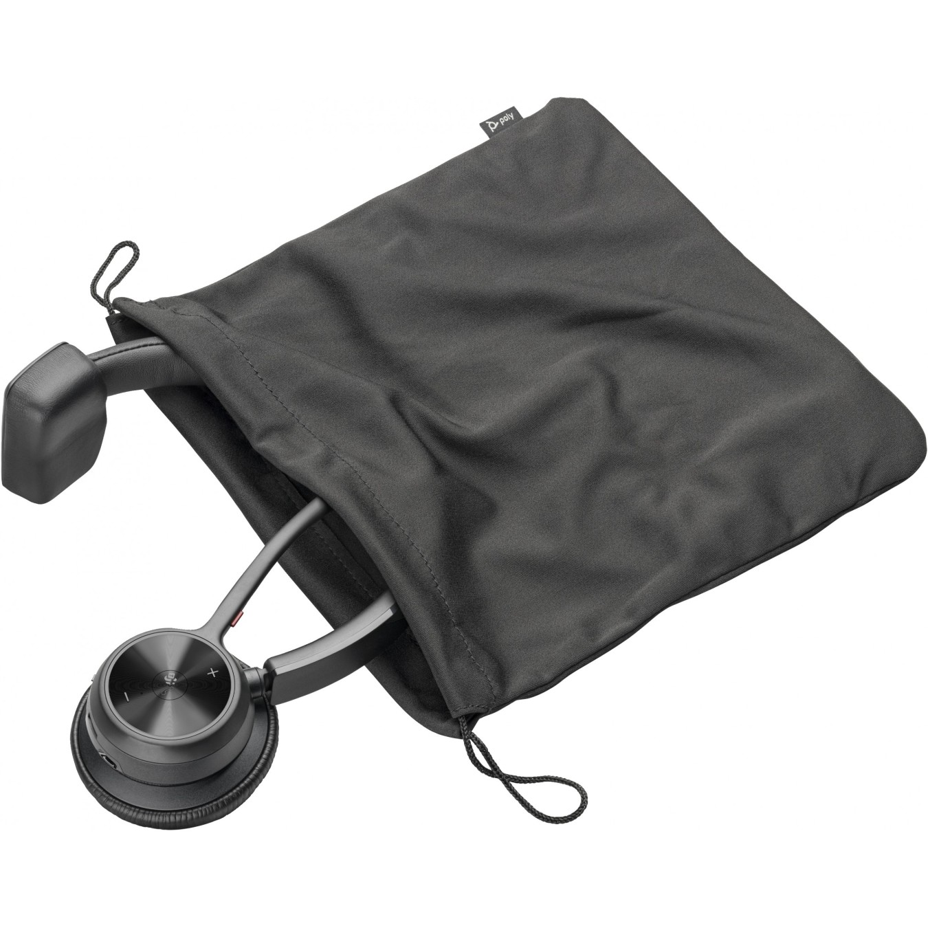 HP Poly BT Headset Voyager 4310 UC Mono USB-A Teams - Voyager 4310 UC - Black, USB-A, Bluetooth 5.1