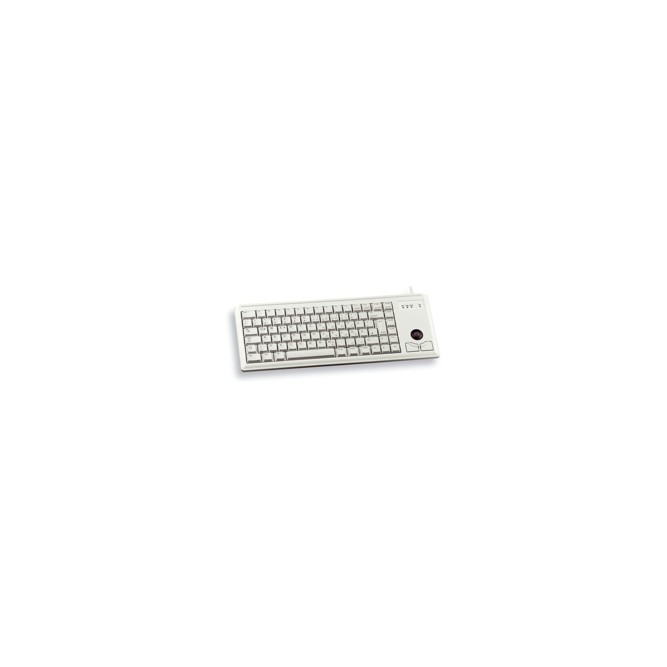 CHERRY G84-4400 LPBDE-0 - PS/2 Wired Full-Size Keyboard - Grey, German QWERTZ, Trackball — Buy in Cyprus with Fast Delivery