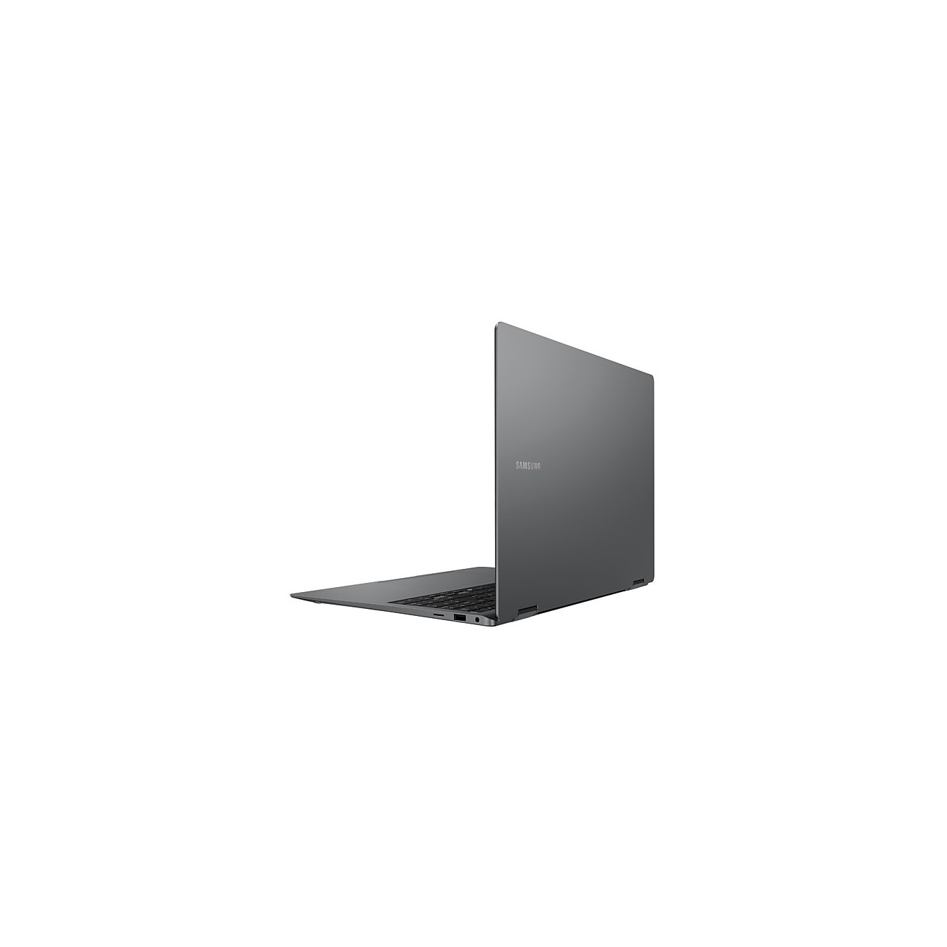 Samsung Galaxy Book5 Pro 360 - CU7 258V - Moonstone Gray, 16" Dynamic AMOLED 2X, 32GB RAM, 512GB SSD, Intel Core Ultra 7