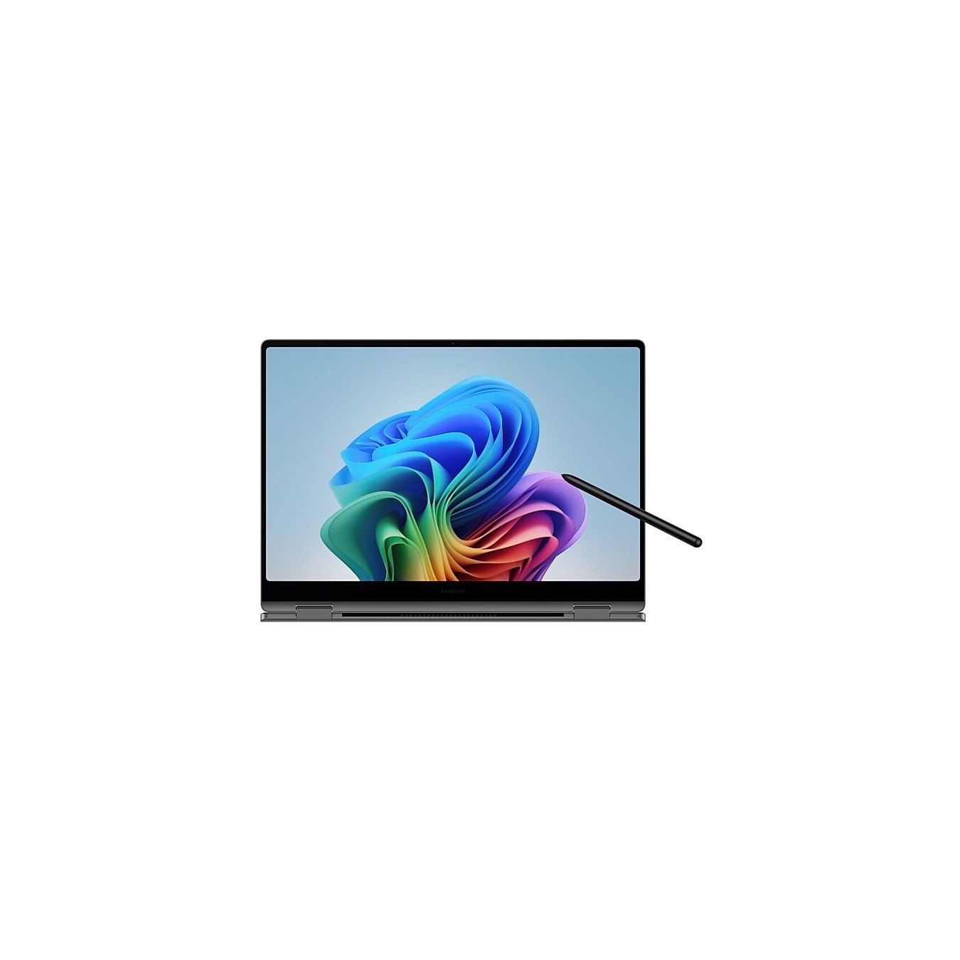 Samsung Galaxy Book5 Pro 360 - CU7 258V - Moonstone Gray, 16" Dynamic AMOLED 2X, 32GB RAM, 512GB SSD, Intel Core Ultra 7