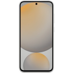 Buy Samsung Standing Grip Case - Galaxy S24 FE - Silicone Protective Cover with ... in Cyprus, Nicosia, Limassol, Larnaka, Pafos