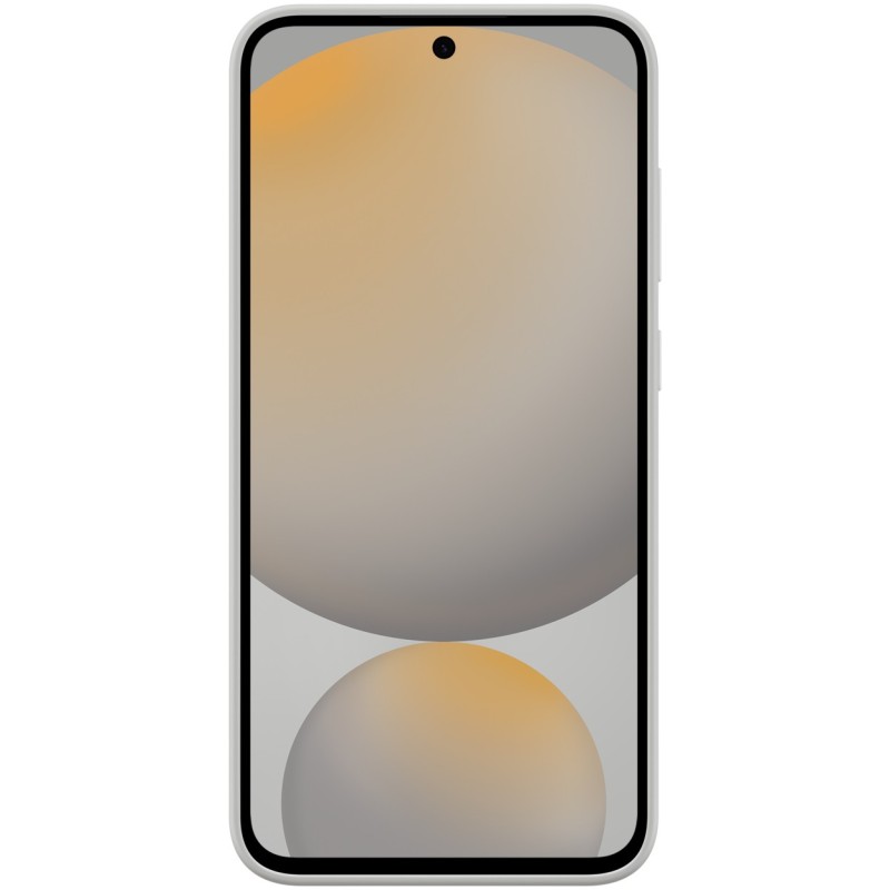 Buy Samsung Standing Grip Case - Galaxy S24 FE - Silicone Protective Cover with ... in Cyprus, Nicosia, Limassol, Larnaka, Pafos