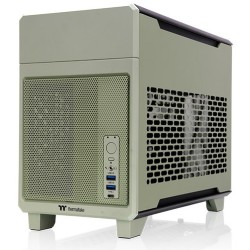 Buy Thermaltake TR100 Mini-ITX Case - Matcha Green - Mini Tower SPCC Steel, SFX ... in Cyprus, Nicosia, Limassol, Larnaka, Pafos