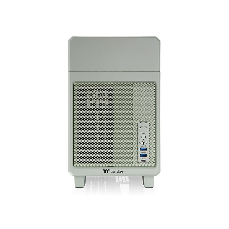 Buy Thermaltake TR100 Mini-ITX Case - Matcha Green - Mini Tower SPCC Steel, SFX ... in Cyprus, Nicosia, Limassol, Larnaka, Pafos