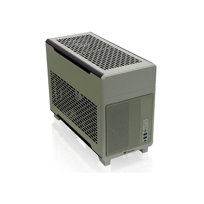 Buy Thermaltake TR100 Mini-ITX Case - Matcha Green - Mini Tower SPCC Steel, SFX ... in Cyprus, Nicosia, Limassol, Larnaka, Pafos