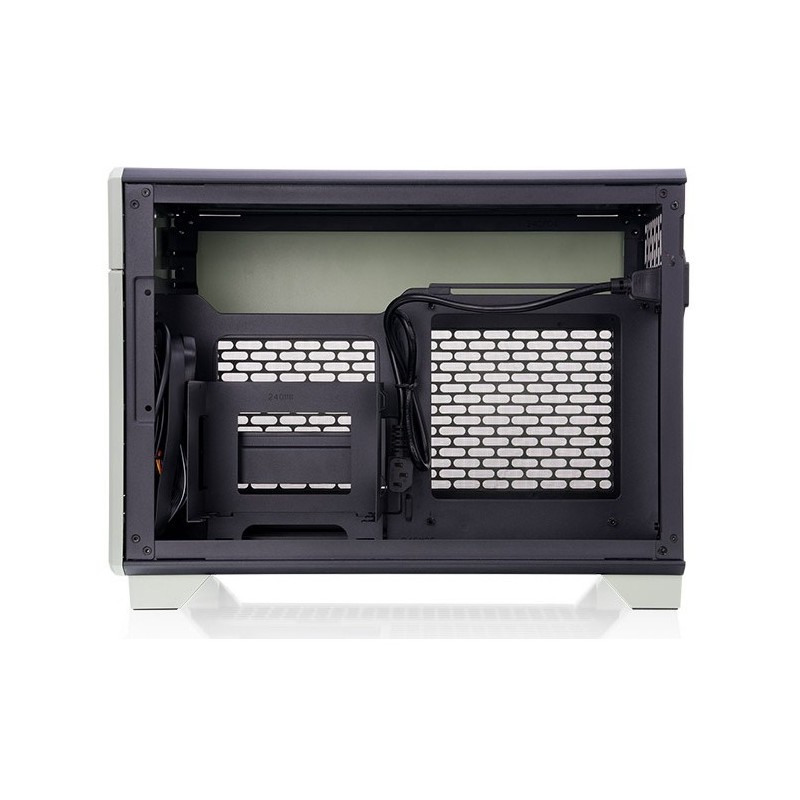 Buy Thermaltake TR100 Mini-ITX Case - Matcha Green - Mini Tower SPCC Steel, SFX ... in Cyprus, Nicosia, Limassol, Larnaka, Pafos