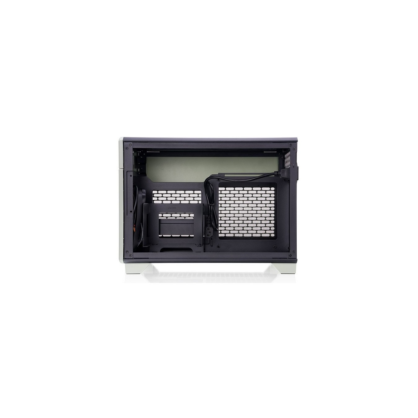 Thermaltake TR100 Mini-ITX Case - Matcha Green - Mini Tower SPCC Steel, SFX PSU, USB-A x2 + USB-C