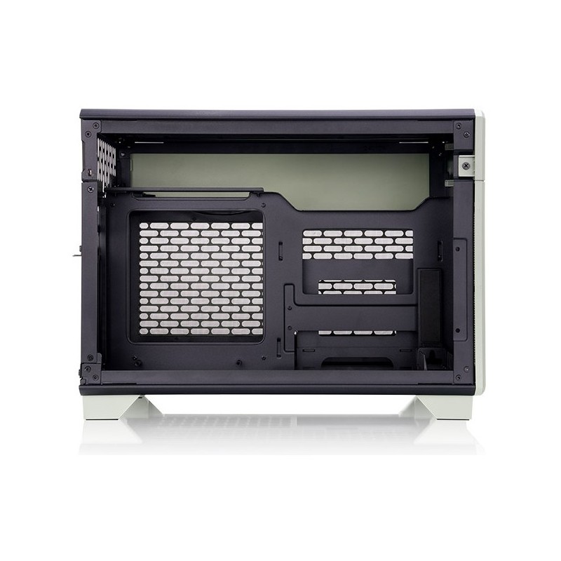 Buy Thermaltake TR100 Mini-ITX Case - Matcha Green - Mini Tower SPCC Steel, SFX ... in Cyprus, Nicosia, Limassol, Larnaka, Pafos