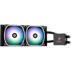 Buy Enermax Aquafusion II 240mm - ARGB AIO Liquid CPU Cooler, Black, 2x120mm Fan... in Cyprus, Nicosia, Limassol, Larnaka, Pafos