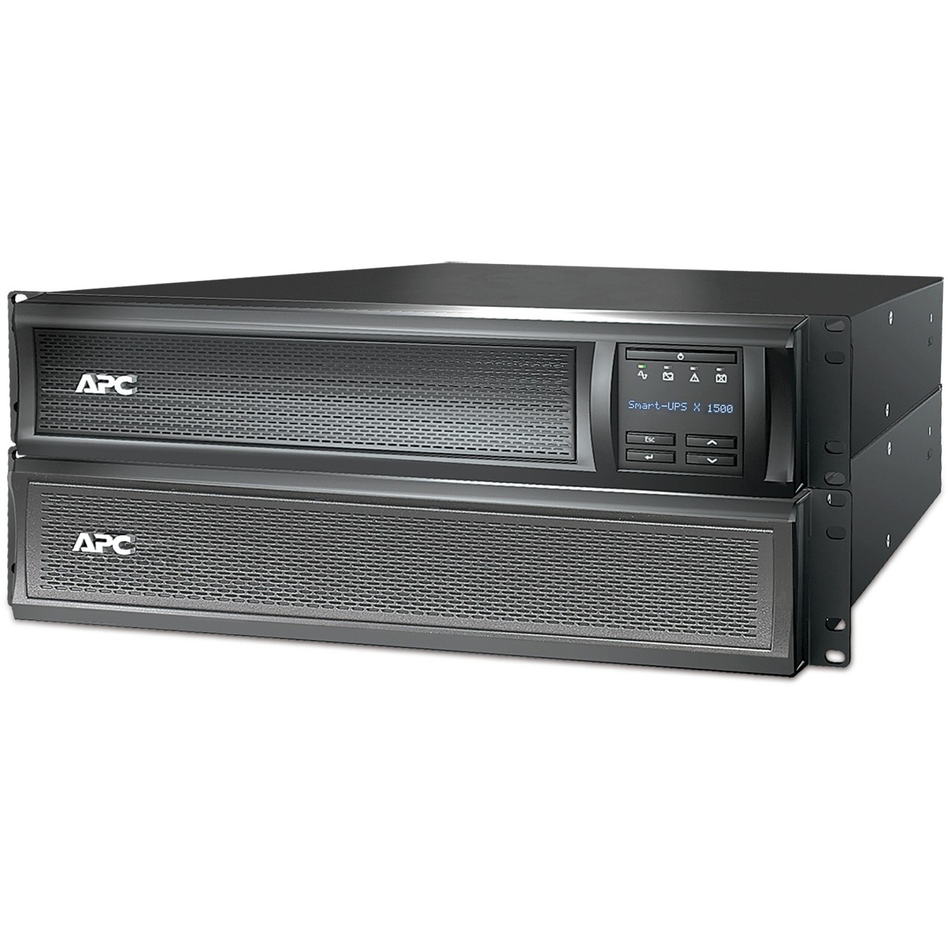 APC Smart-UPS X - SMX1500RMI2U - 1500VA/1200W Rack/Tower 2U UPS, Black — Buy in Cyprus with Fast Delivery