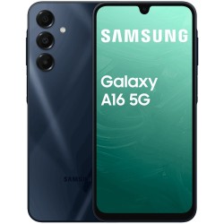 Buy Samsung Galaxy A16 - 128GB, 4GB RAM, 5G - Dark Blue, 6.7in Super AMOLED, Oct... in Cyprus, Nicosia, Limassol, Larnaka, Pafos