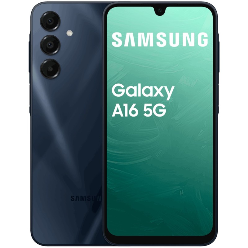 Buy Samsung Galaxy A16 - 128GB, 4GB RAM, 5G - Dark Blue, 6.7in Super AMOLED, Oct... in Cyprus, Nicosia, Limassol, Larnaka, Pafos