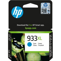 Buy HP 933XL Original Ink Cartridge - CN054AE - Cyan High-Capacity (825 pages) in Cyprus, Nicosia, Limassol, Larnaka, Pafos