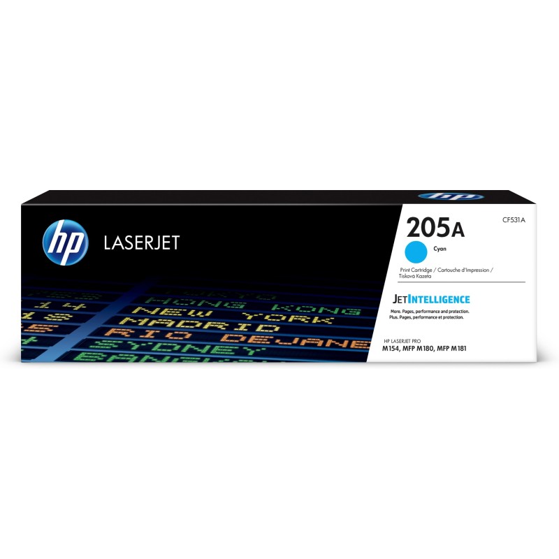 Buy HP 205A - CF531A - Cyan Original LaserJet Toner Cartridge, Standard Yield (9... in Cyprus, Nicosia, Limassol, Larnaka, Pafos