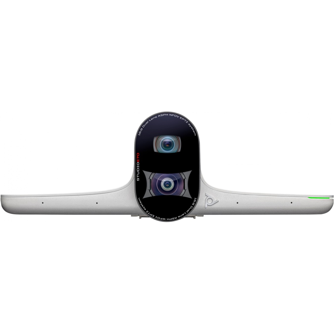 HP Poly Studio E70 Smart Camera - E70 - 20MP, 4K UHD (3840x2160), 7.3x Digital Zoom, White — Buy in Cyprus with Fast Delivery