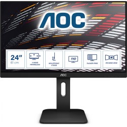 Buy AOC Pro-line X24P1 - 24" (61 cm) WUXGA 1920x1200 IPS, 4 ms, 60Hz, HDMI/DP/VG... in Cyprus, Nicosia, Limassol, Larnaka, Pafos