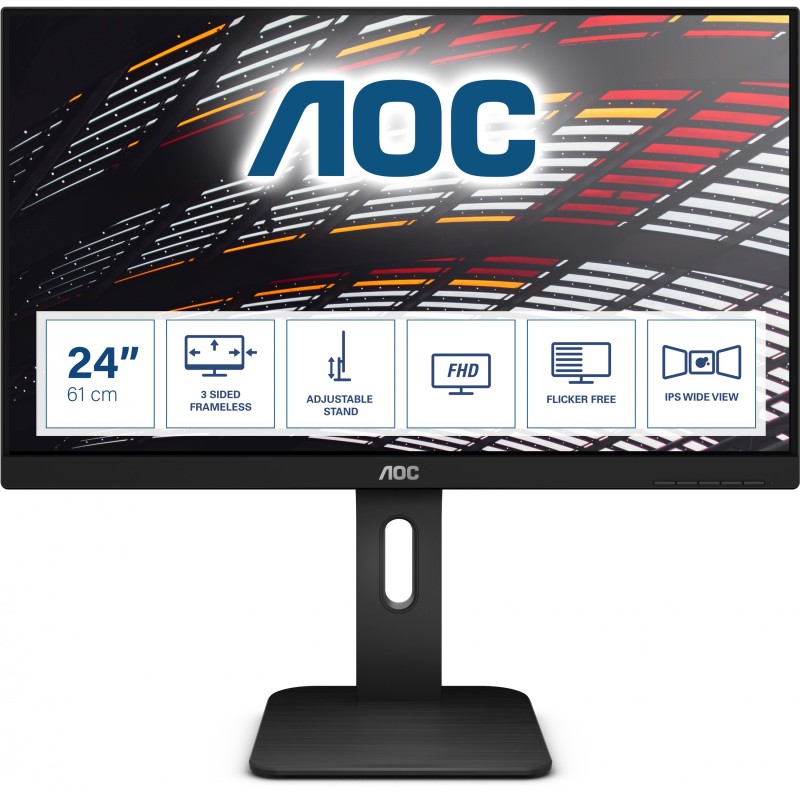 Buy AOC Pro-line X24P1 - 24" (61 cm) WUXGA 1920x1200 IPS, 4 ms, 60Hz, HDMI/DP/VG... in Cyprus, Nicosia, Limassol, Larnaka, Pafos