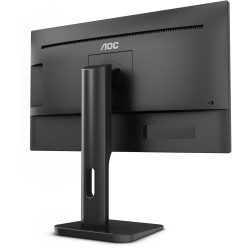 AOC X24P1 24" WUXGA IPS 1920x1200 4ms 60Hz HDMI/DP/VGA USB Hub - Black (Boxed) — Buy in Cyprus with Fast Delivery