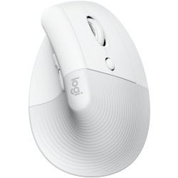 Buy Logitech Lift for Business - Vertical Ergonomic Right-Hand Mouse - Off-White... in Cyprus, Nicosia, Limassol, Larnaka, Pafos