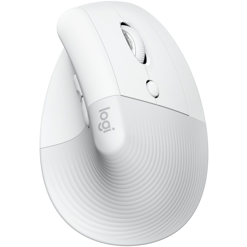 Buy Logitech Lift for Business - Vertical Ergonomic Right-Hand Mouse - Off-White... in Cyprus, Nicosia, Limassol, Larnaka, Pafos