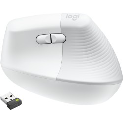 Buy Logitech Lift for Business - Vertical Ergonomic Right-Hand Mouse - Off-White... in Cyprus, Nicosia, Limassol, Larnaka, Pafos