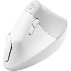 Buy Logitech Lift for Business - Vertical Ergonomic Right-Hand Mouse - Off-White... in Cyprus, Nicosia, Limassol, Larnaka, Pafos