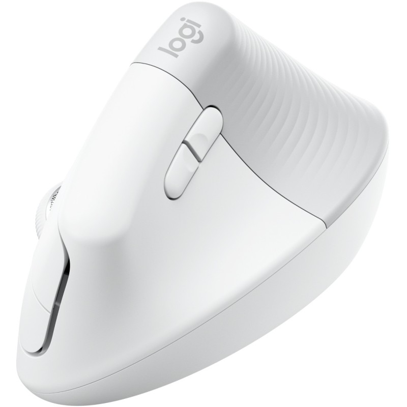 Buy Logitech Lift for Business - Vertical Ergonomic Right-Hand Mouse - Off-White... in Cyprus, Nicosia, Limassol, Larnaka, Pafos