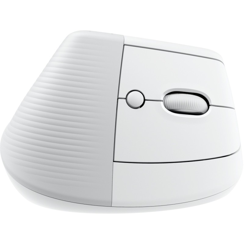 Buy Logitech Lift for Business - Vertical Ergonomic Right-Hand Mouse - Off-White... in Cyprus, Nicosia, Limassol, Larnaka, Pafos