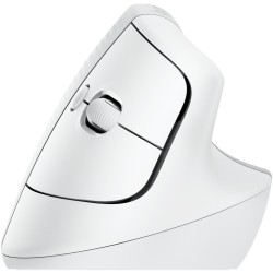 Buy Logitech Lift for Business - Vertical Ergonomic Right-Hand Mouse - Off-White... in Cyprus, Nicosia, Limassol, Larnaka, Pafos