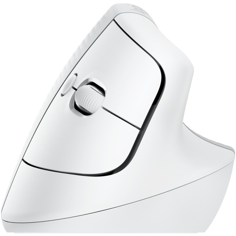 Buy Logitech Lift for Business - Vertical Ergonomic Right-Hand Mouse - Off-White... in Cyprus, Nicosia, Limassol, Larnaka, Pafos