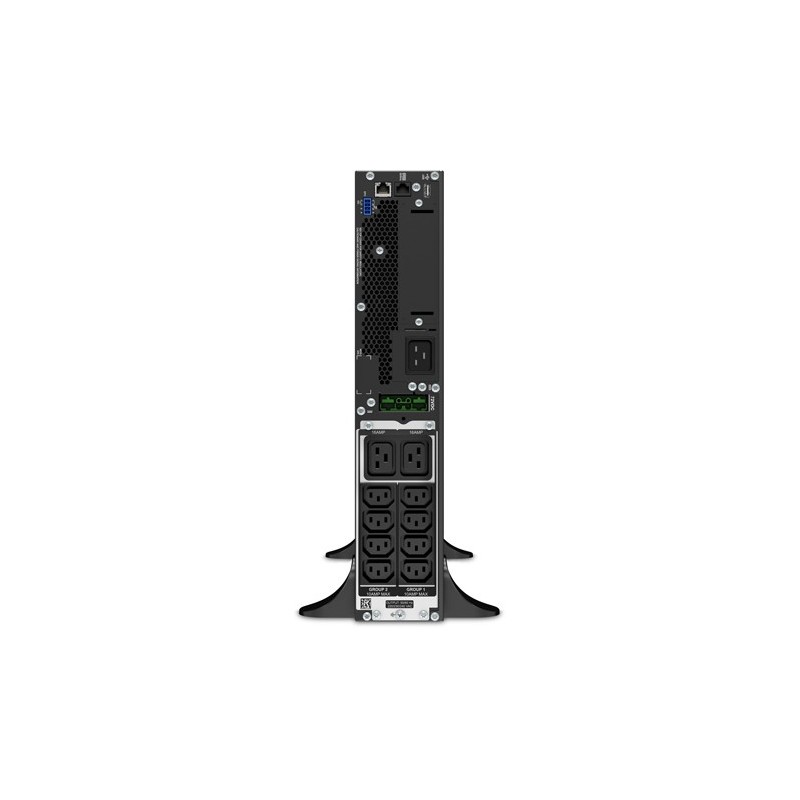 Buy APC Smart-UPS SRT2200XLI - 2200VA/1980W Online UPS, Rack/Tower 2U, 230V, Black in Cyprus, Nicosia, Limassol, Larnaka, Pafos