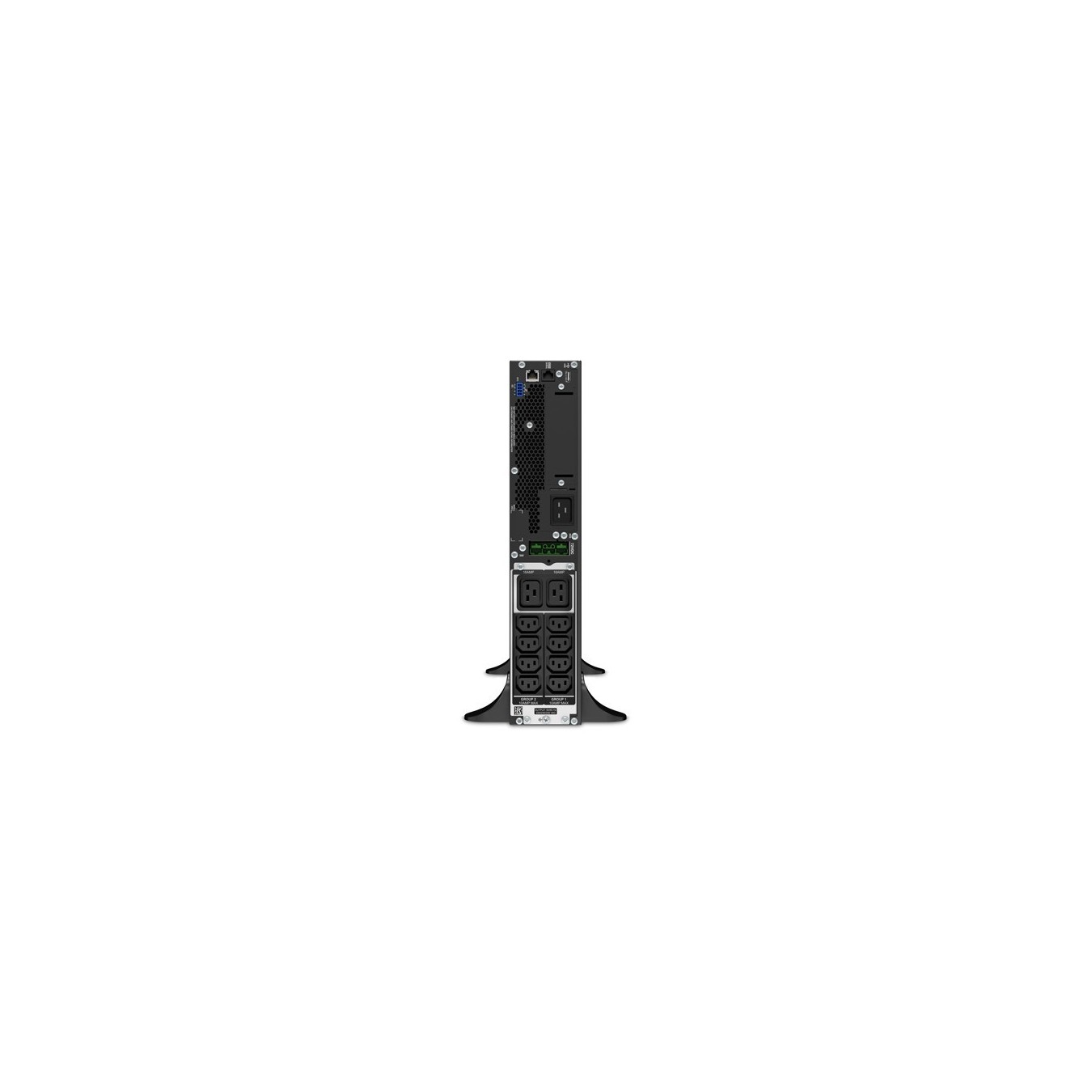 APC Smart-UPS SRT2200XLI - 2200VA/1980W Online UPS, Rack/Tower 2U, 230V, Black — Buy in Cyprus with Fast Delivery