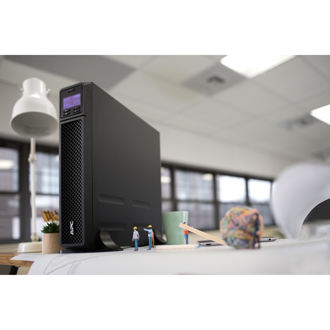 APC Smart-UPS SRT2200XLI - 2200VA/1980W Online UPS, Rack/Tower 2U, 230V, Black — Buy in Cyprus with Fast Delivery