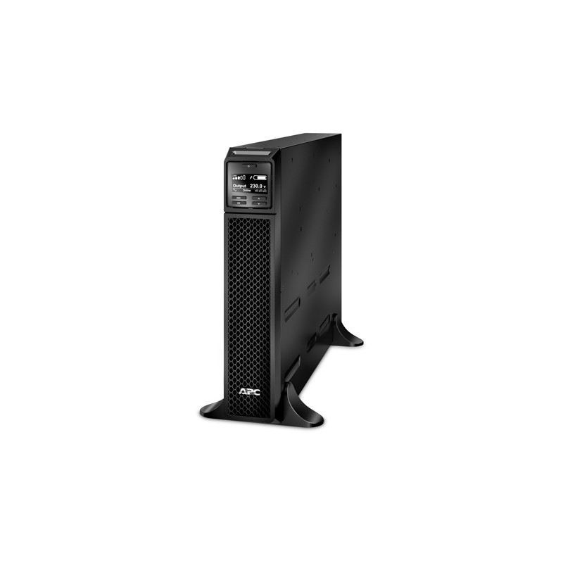 Buy APC Smart-UPS SRT2200XLI - 2200VA/1980W Online UPS, Rack/Tower 2U, 230V, Black in Cyprus, Nicosia, Limassol, Larnaka, Pafos