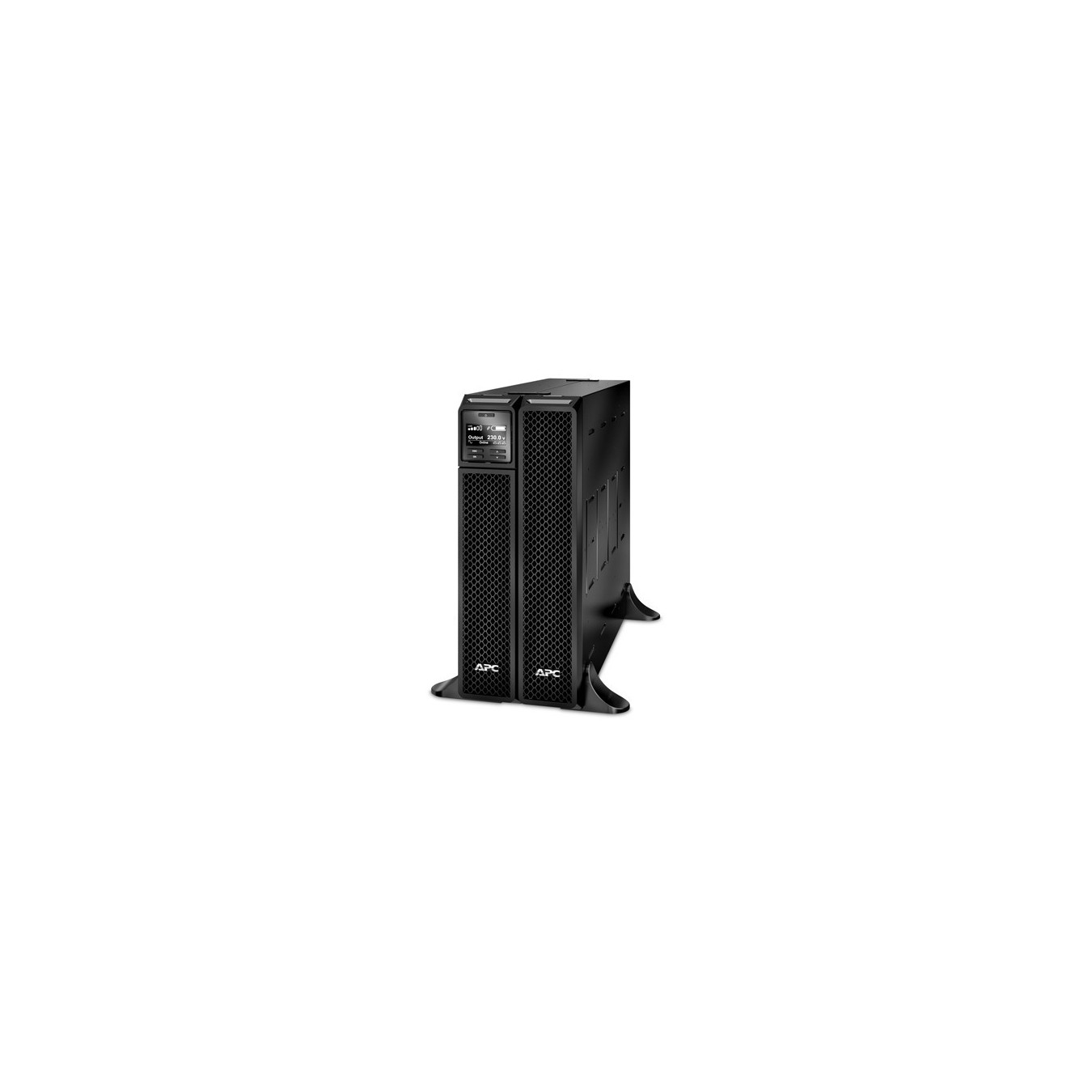 APC Smart-UPS SRT2200XLI - 2200VA/1980W Online UPS, Rack/Tower 2U, 230V, Black — Buy in Cyprus with Fast Delivery