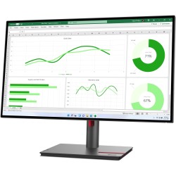Lenovo ThinkVision P27q-30 27" QHD IPS Monitor 2560x1440 HDR10 USB Hub - 63A2GAR1US (Boxed) — Buy in Cyprus with Fast Delivery