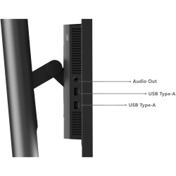 Lenovo ThinkVision P27q-30 27" QHD IPS Monitor 2560x1440 HDR10 USB Hub - 63A2GAR1US (Boxed) — Buy in Cyprus with Fast Delivery