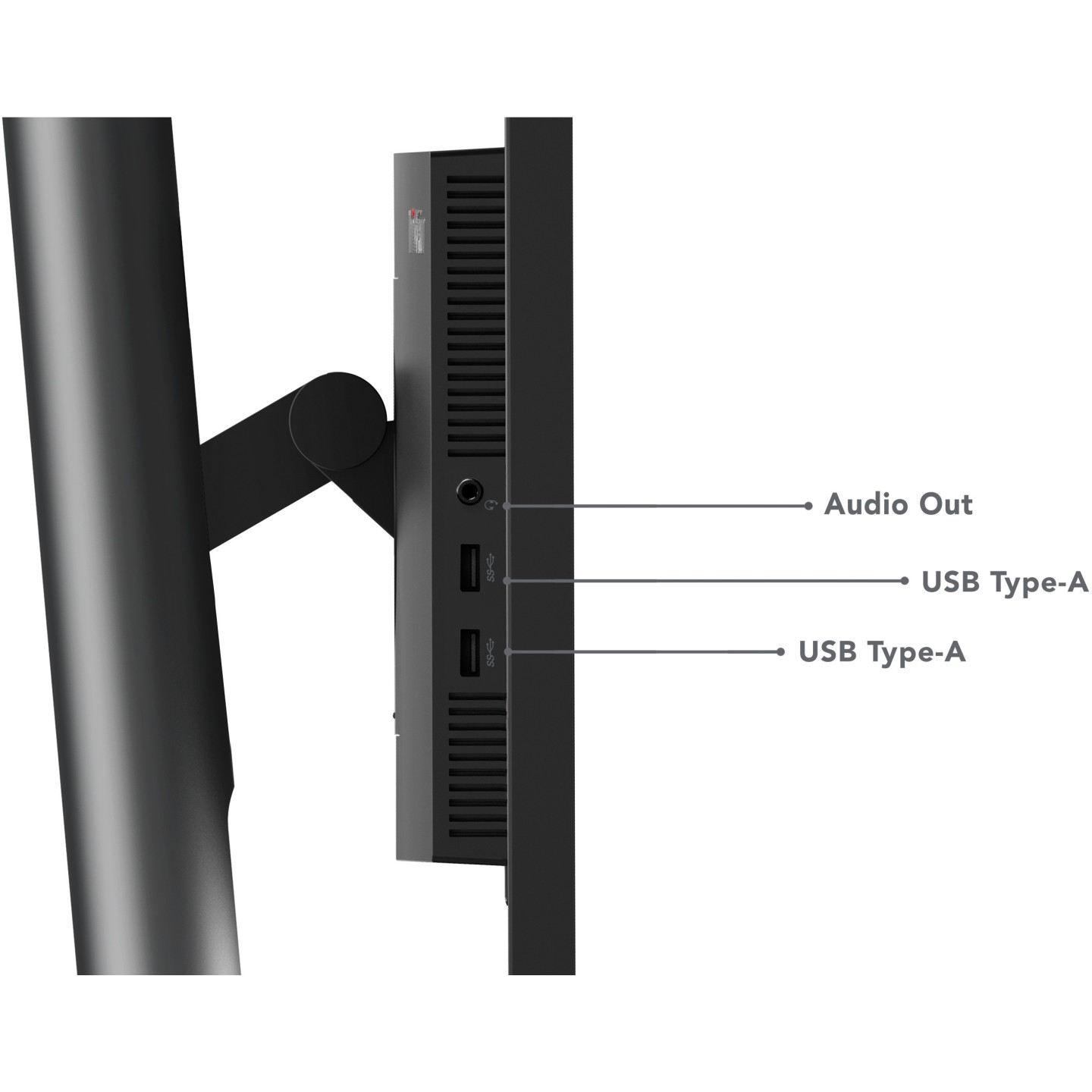 Lenovo ThinkVision P27q-30 27" QHD IPS Monitor 2560x1440 HDR10 USB Hub - 63A2GAR1US (Boxed) — Buy in Cyprus with Fast Delivery
