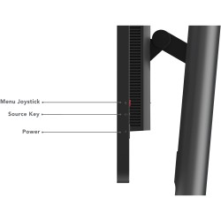 Lenovo ThinkVision P27q-30 27" QHD IPS Monitor 2560x1440 HDR10 USB Hub - 63A2GAR1US (Boxed) — Buy in Cyprus with Fast Delivery