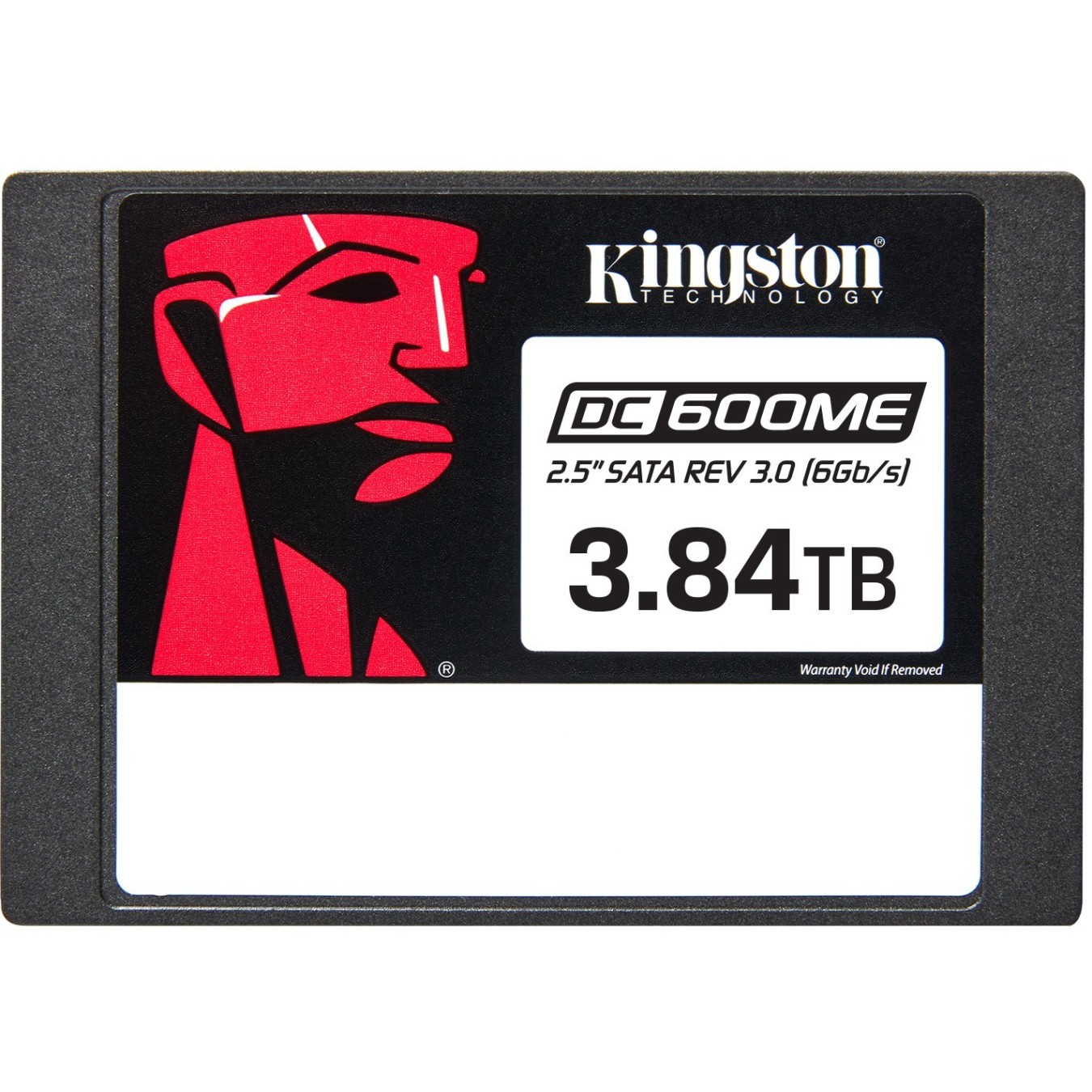 Kingston DC600ME - 3.84TB Mixed-Use Enterprise SATA SSD (2.5in, 7mm, 560MB/s) — Buy in Cyprus with Fast Delivery