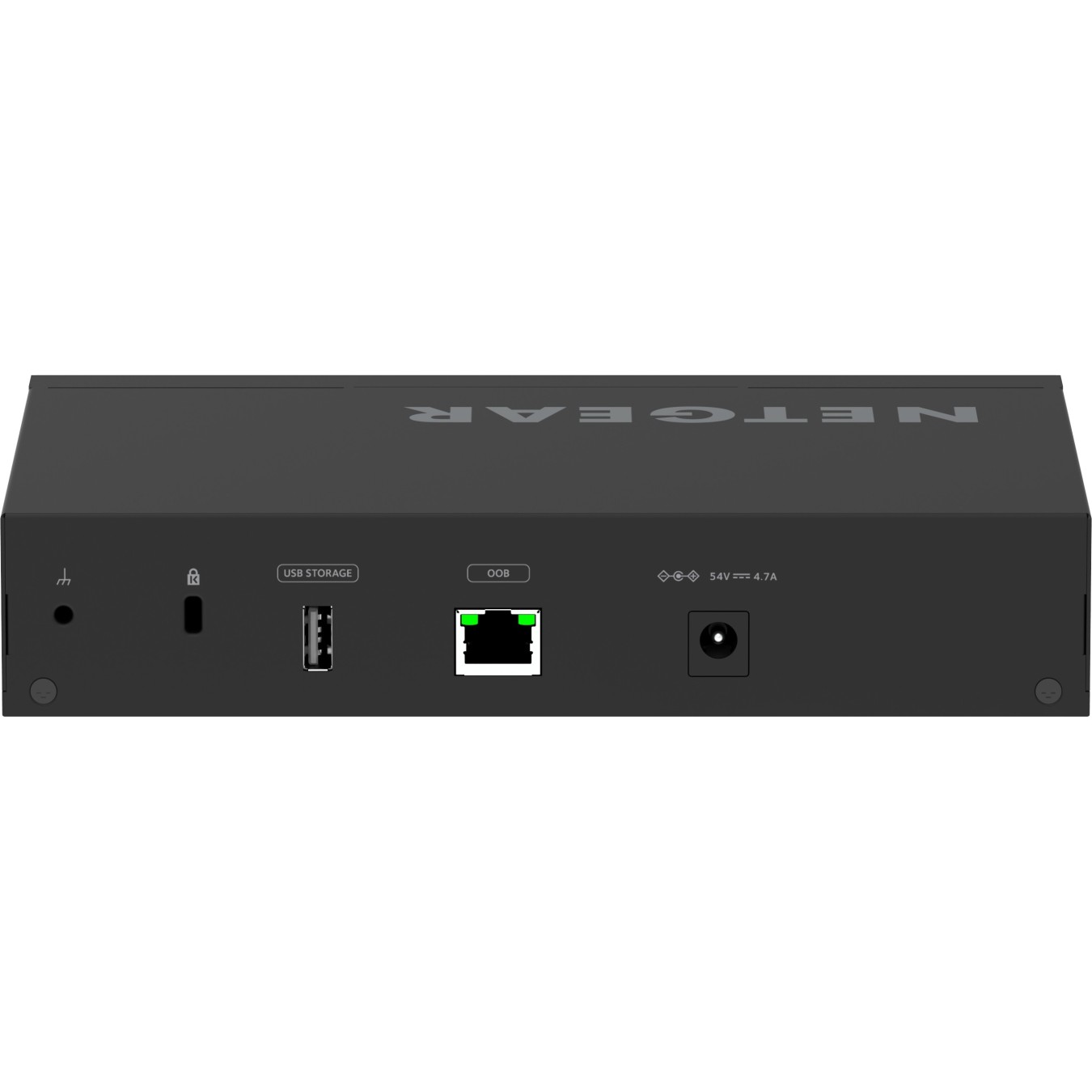 NETGEAR M4250-8G2XF-POE+ - 8x Gigabit PoE+ & 2x SFP+ (220W), 2GB RAM, ARM Cortex-A9 1.25GHz, Black