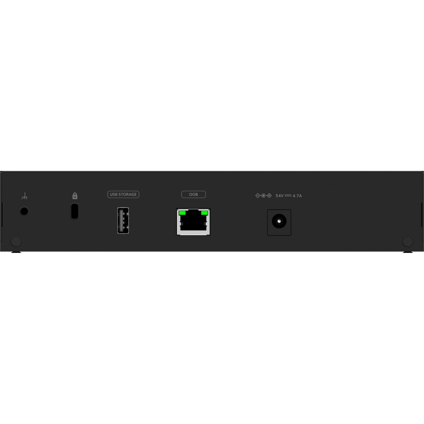 NETGEAR M4250-8G2XF-POE+ - 8x Gigabit PoE+ & 2x SFP+ (220W), 2GB RAM, ARM Cortex-A9 1.25GHz, Black