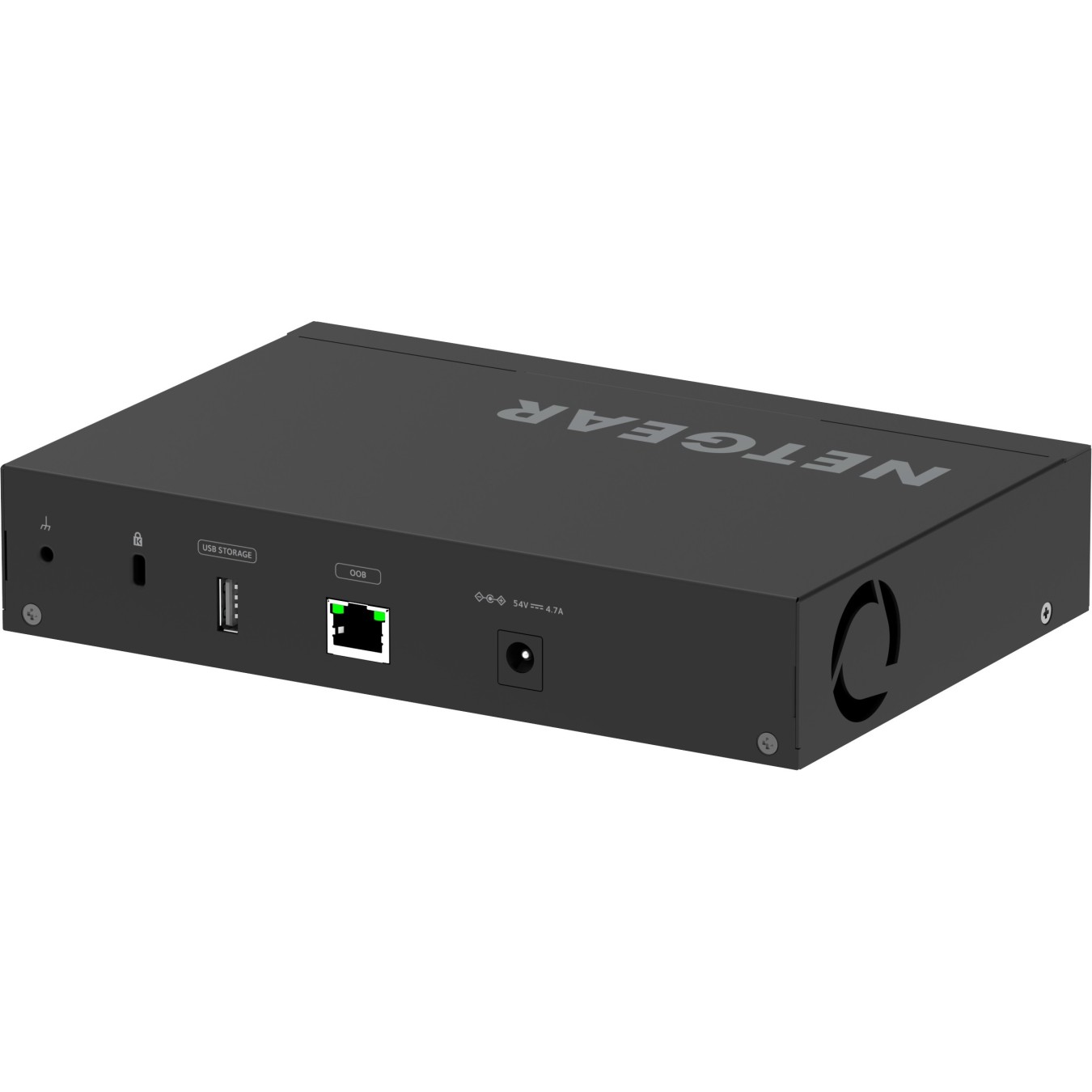 NETGEAR M4250-8G2XF-POE+ - 8x Gigabit PoE+ & 2x SFP+ (220W), 2GB RAM, ARM Cortex-A9 1.25GHz, Black